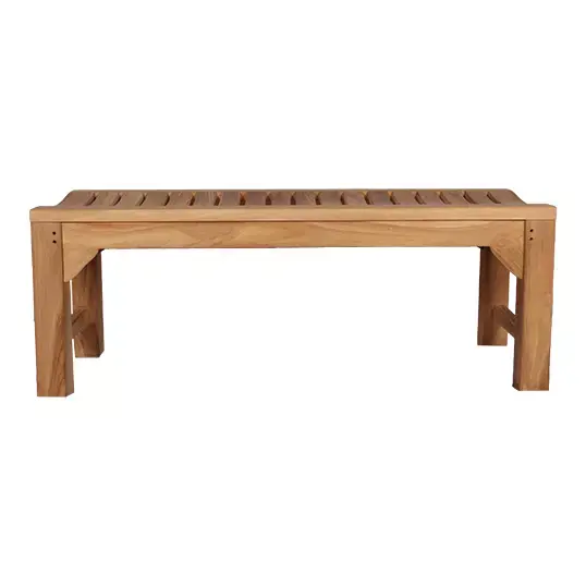 Teak Tuinbank Dennis - 120 cm - afbeelding 1