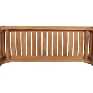 Teak Tuinbank Dennis - 120 cm - afbeelding 2