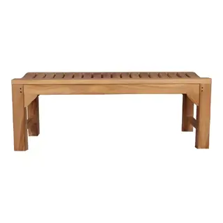 Teak Tuinbank Dennis - 180 cm - afbeelding 1