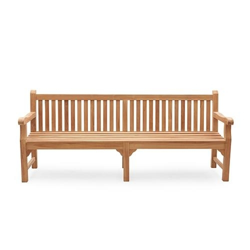 Teak Tuinbank Pini - 220 cm - afbeelding 1