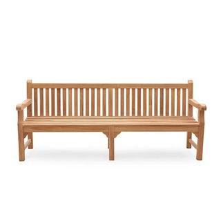 Teak Tuinbank Pini - 220 cm - afbeelding 1