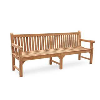 Teak Tuinbank Pini - 220 cm - afbeelding 2