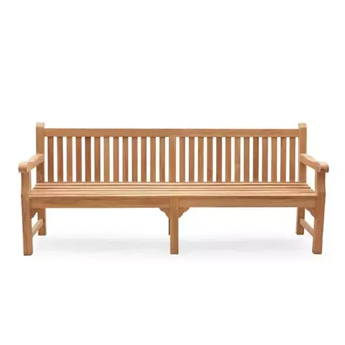 Teak Tuinbank Pini - 240 cm - afbeelding 1