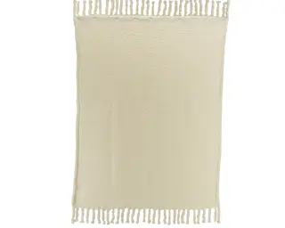 Teddy Plaid Met Franjes - 130 x 170 cm - afbeelding 3