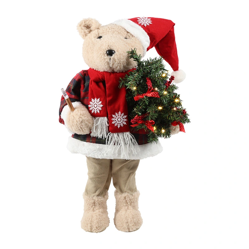 Countryfield Teddybeer LED Freddy M - Crème