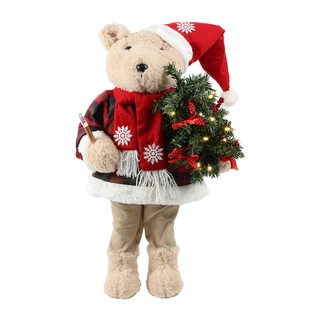Countryfield Teddybeer LED Freddy M - Crème