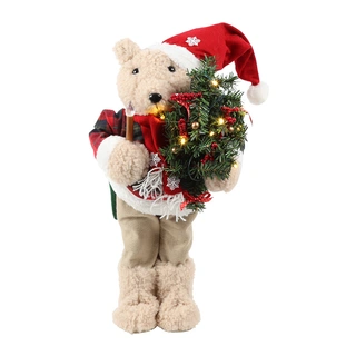 Countryfield Teddybeer LED Freddy S - Crème