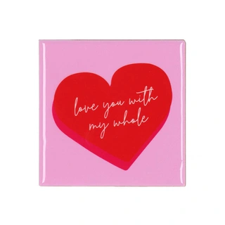 Tegeltje - Love heart | Tuincentrum De Boet