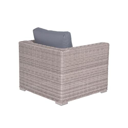 Garden Impressions Tennessee fauteuil - Organic Grey - afbeelding 2