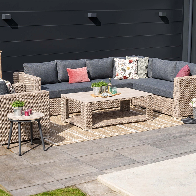 Garden Impressions Tennessee Salontafel V - Vintage Willow - afbeelding 6