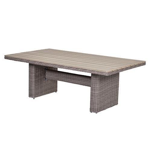 Garden Impressions Tennessee Tuintafel - Organic Grey