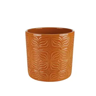 Ter Steege Pot Sil Mandarine - Ø16x15 cm - afbeelding 1