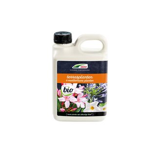 DCM Vloeibare Meststof Terrasplanten & Mediterrane Planten - 2,5 L