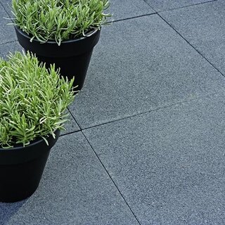 Terrastegel Nero 60x60 - afbeelding 2