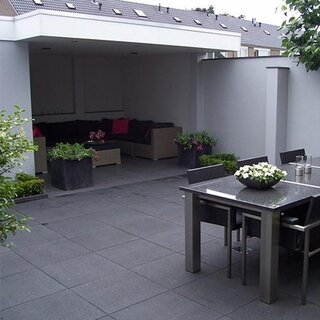 Terrastegel Nero 60x60 - afbeelding 3