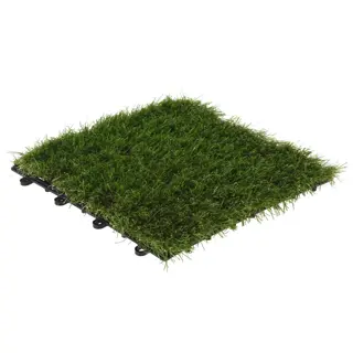 Terrastegel Set 30x30 cm 6 st. - Gras - afbeelding 1