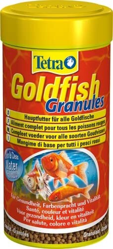 Tetra Animin Goldfish Granules 250 ml - afbeelding 1