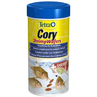 Tetra Cory Schrimp Wafers - 250 ml