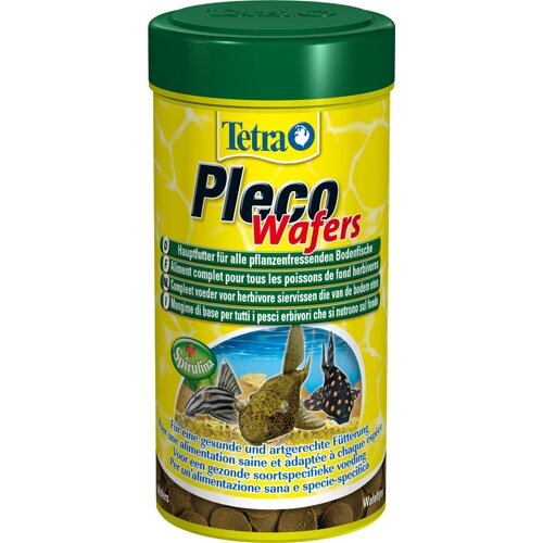 Tetra Pleco Wafers - 250 ml