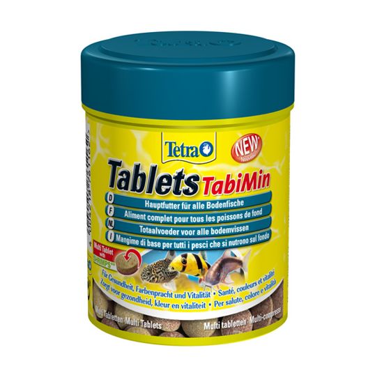 Tetra Tabimin Tabletten - 120 st.