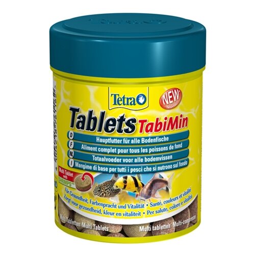 Tetra Tabimin Tabletten - 120 st.