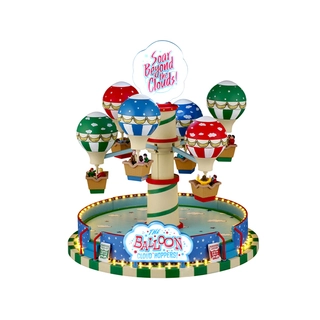 Lemax The Balloon Cloud Hoppers