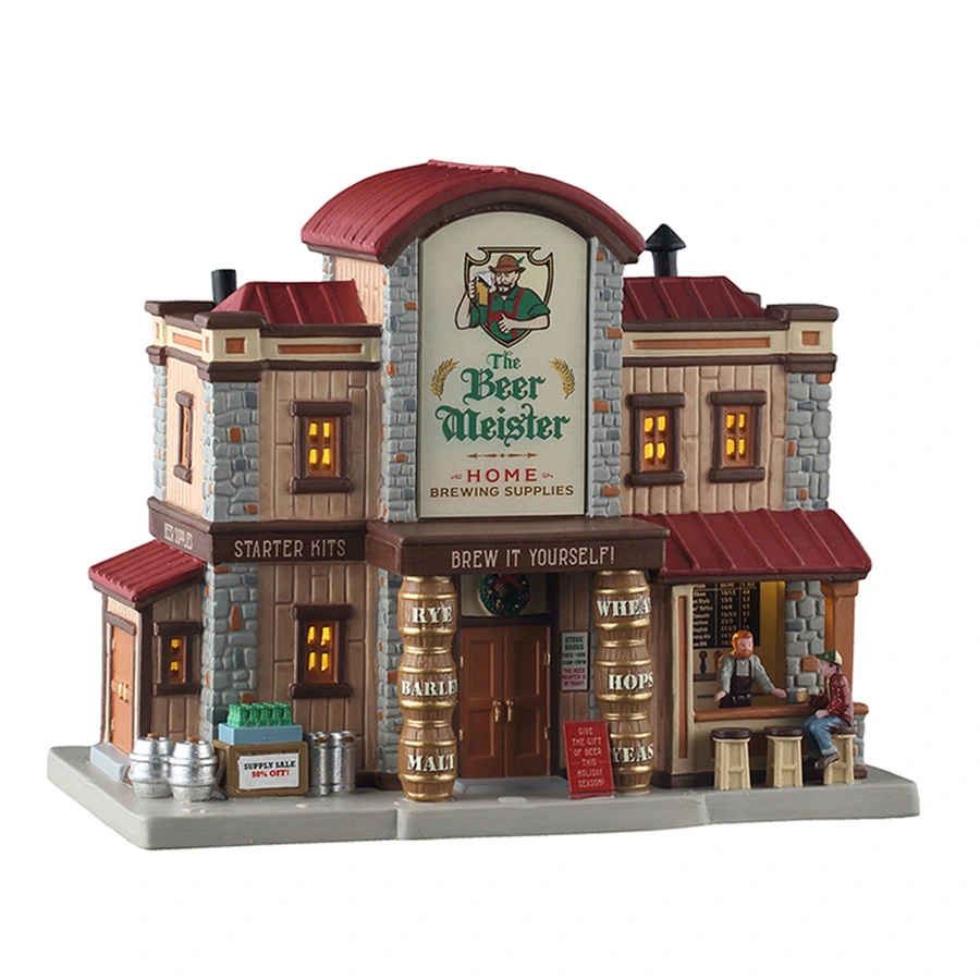 Lemax The Beer Meister Home Brewing Supplies
