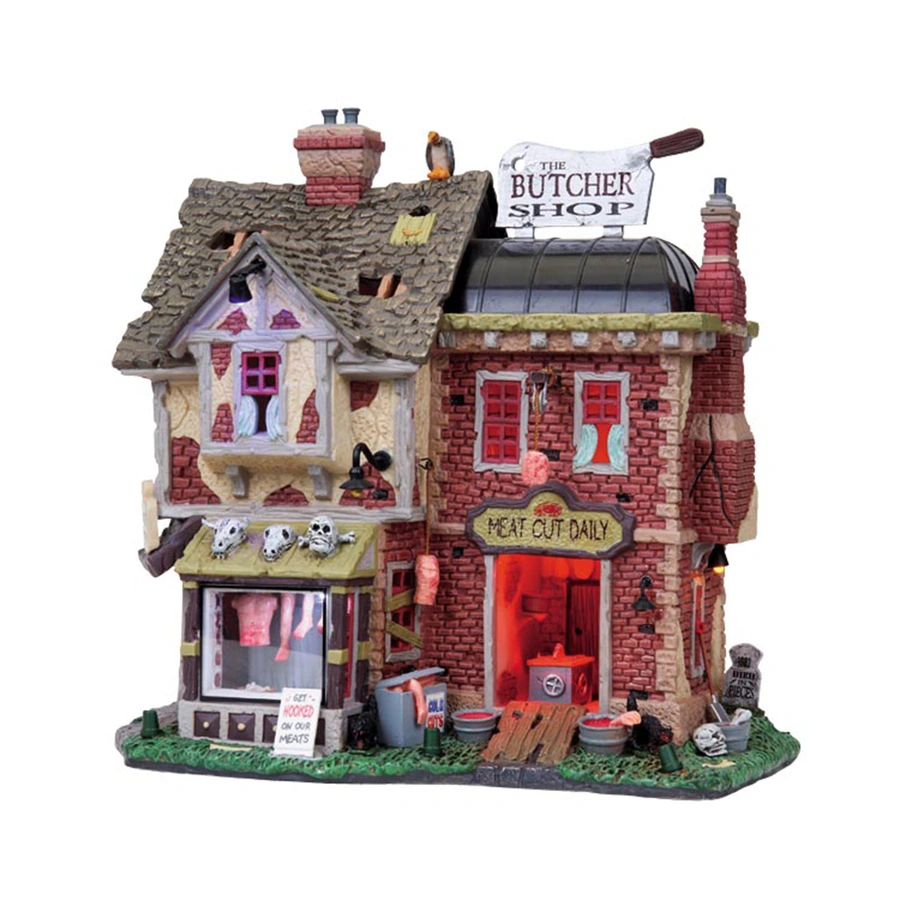 Lemax The Butcher Shop