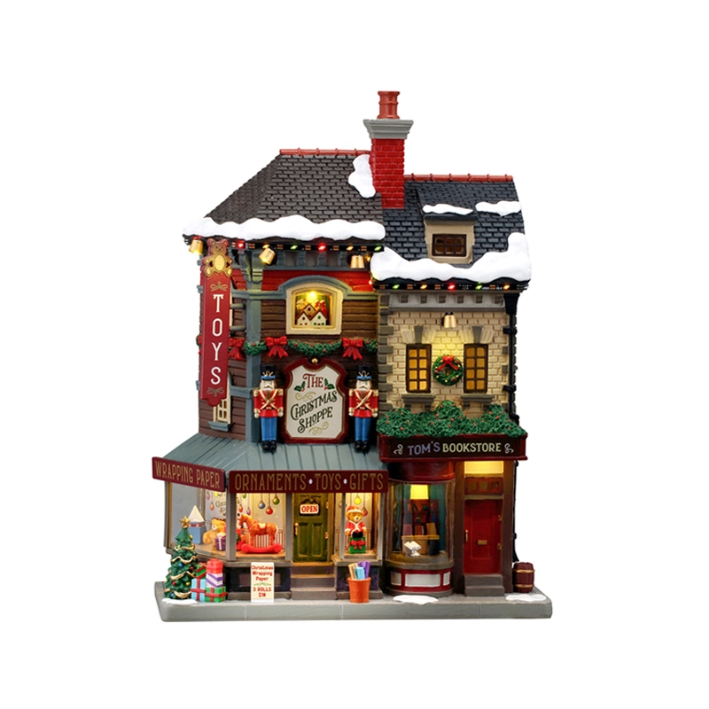 Lemax The Christmas Shoppe