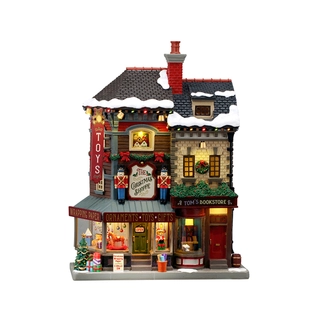 Lemax The Christmas Shoppe