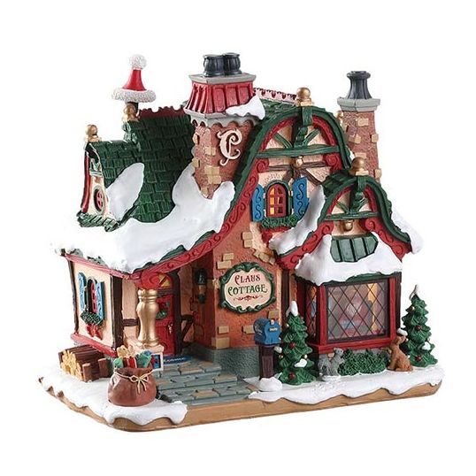Lemax The Claus Cottage
