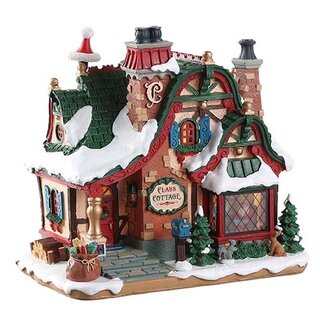 Lemax The Claus Cottage