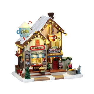 Lemax The Cocoa Shanty