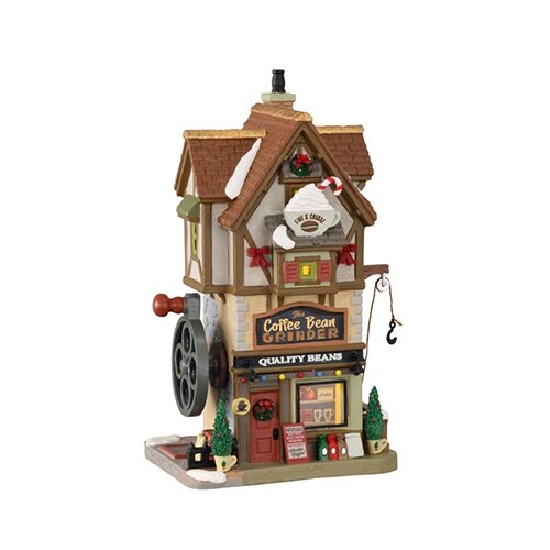 Lemax The Coffee Bean Grinder