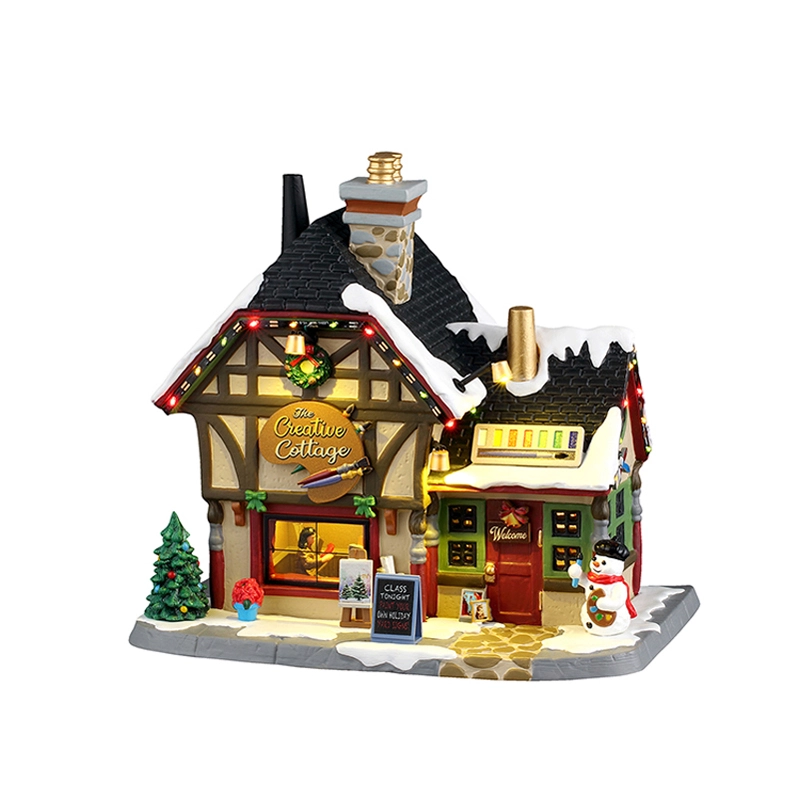 Lemax The Creative Cottage