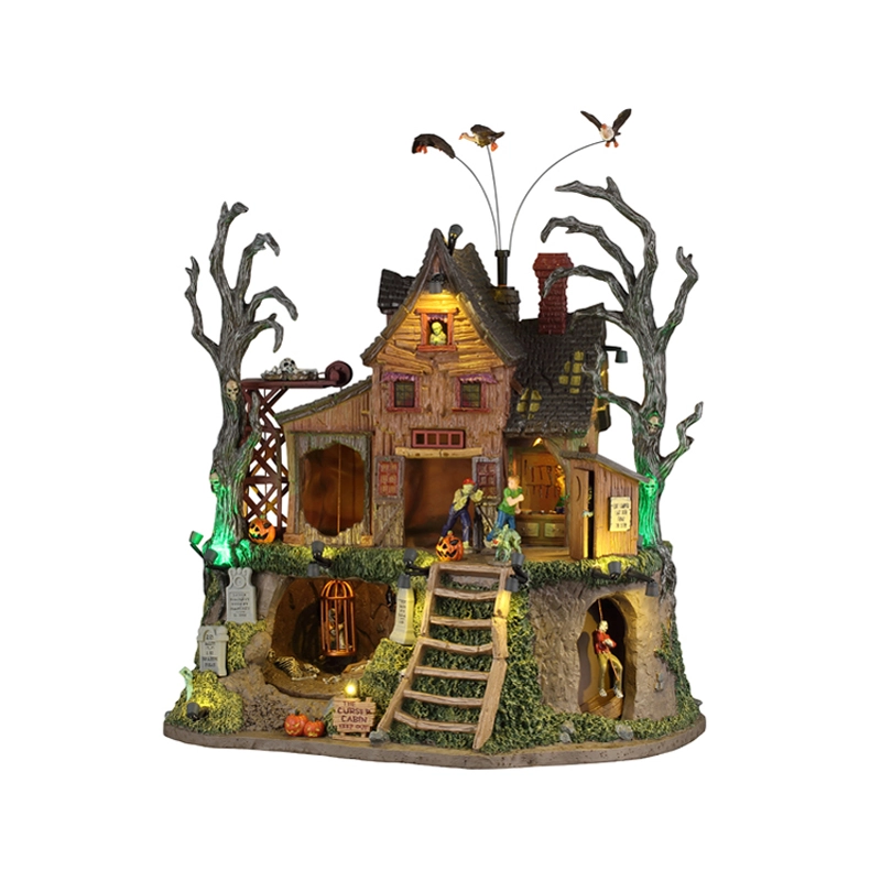 Lemax The Cursed Cabin