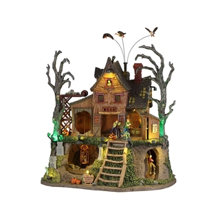Lemax The Cursed Cabin