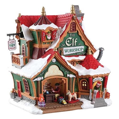 Lemax The Elf Workshop