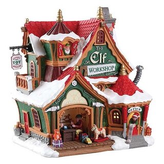 Lemax The Elf Workshop