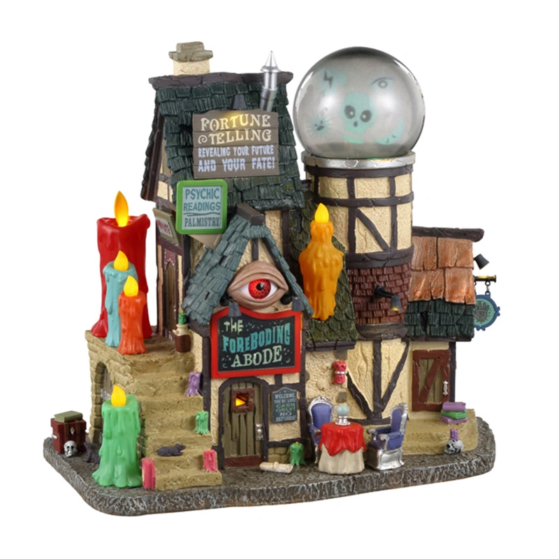 Lemax The Foreboding Abode | Tuincentrum De Boet