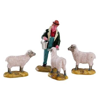 Lemax The Good Shepherd