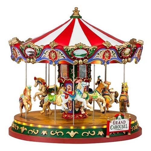 Lemax The Grand Carousel
