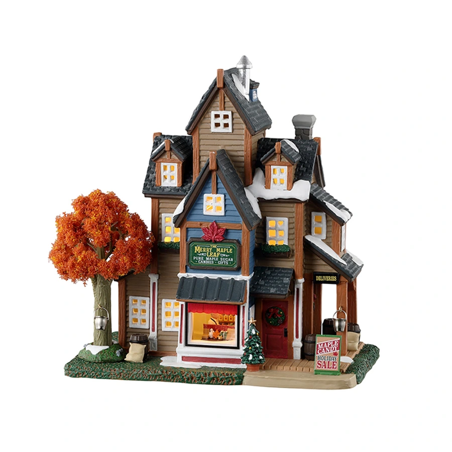 Lemax The Merry Maple Leaf