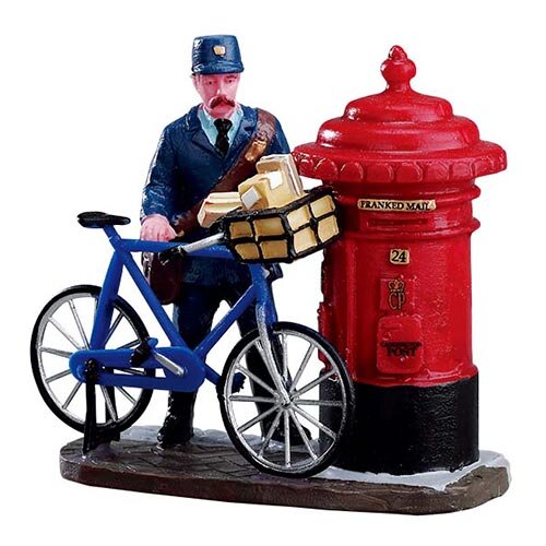 Lemax The Postman