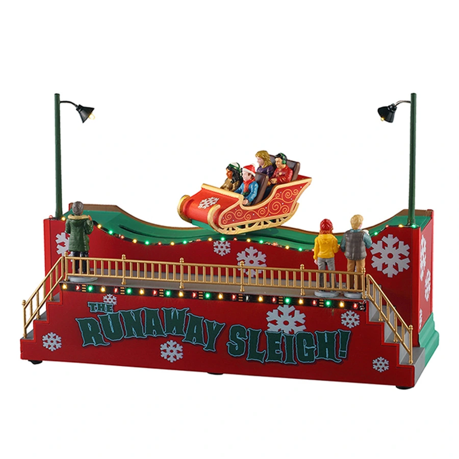 Lemax The Runaway Sleigh