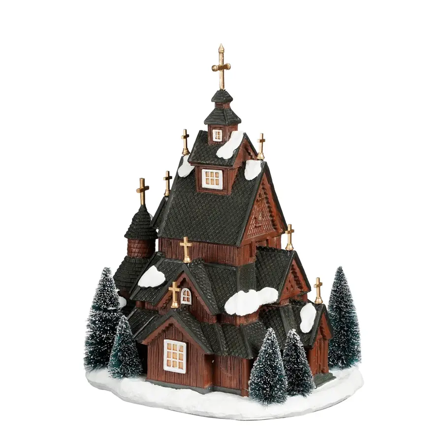 Luville The Stave Church