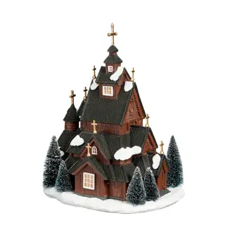 Luville The Stave Church