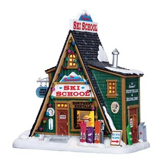 Lemax The Summit Ski School