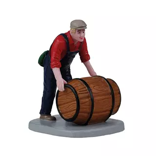 Lemax The Wine Barrel
