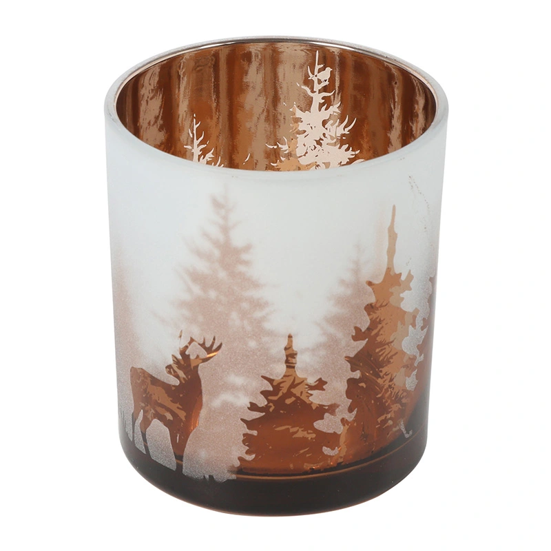 Countryfield Theelichthouder Caja S - Zilver